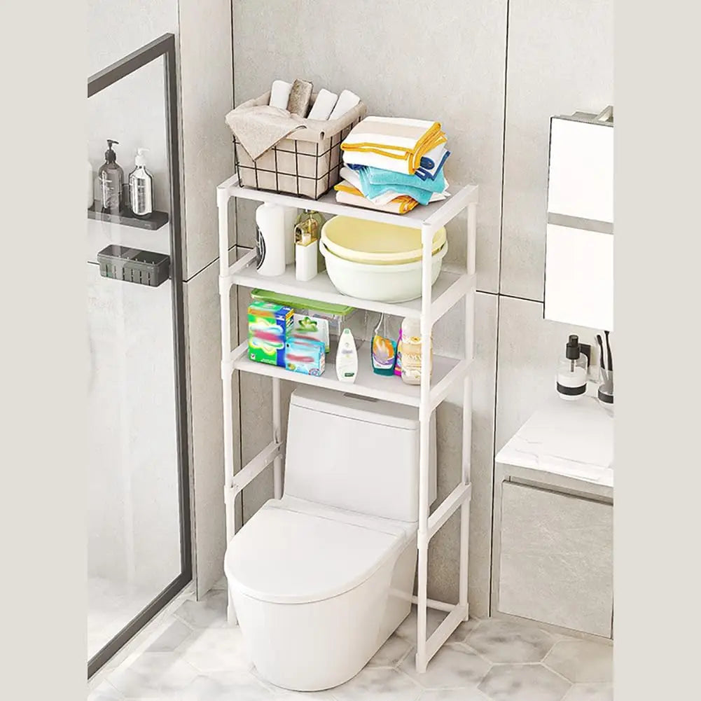 TWISTER.CK Over The Toilet Storage Cabinet 3-Tier Organizer
