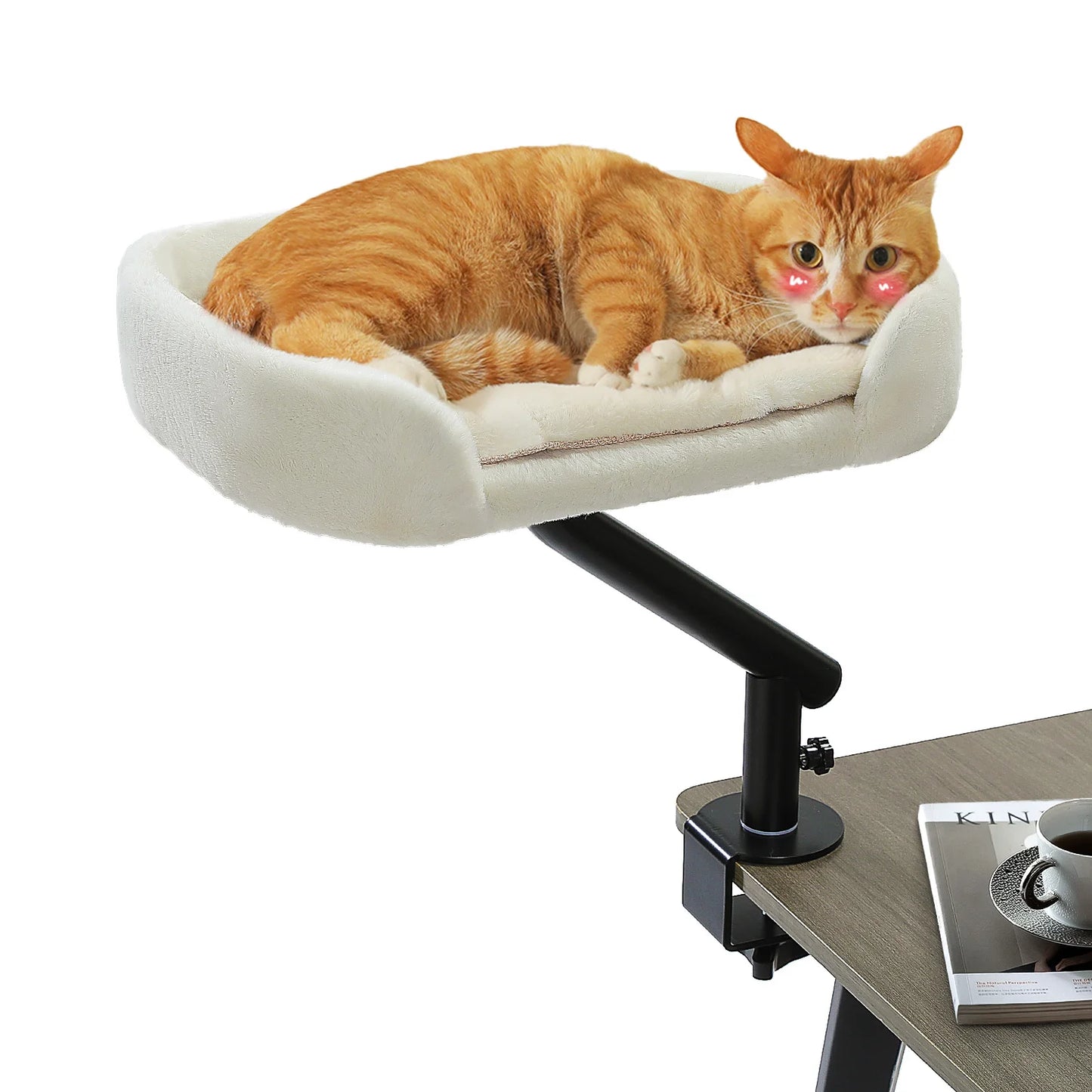 PAWZ Road Cat Desk Bed Rotatable Stand Adjustable Hammock