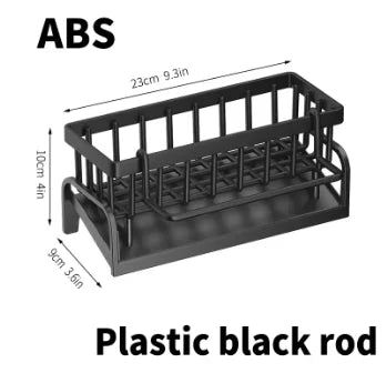 Carbon Steel Double Layer Cutlery Drain Rack