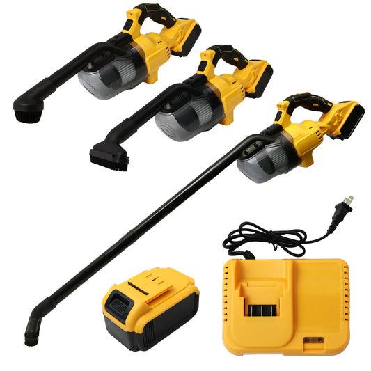 20V Cordless Handheld Vacuum With Battery and Charger