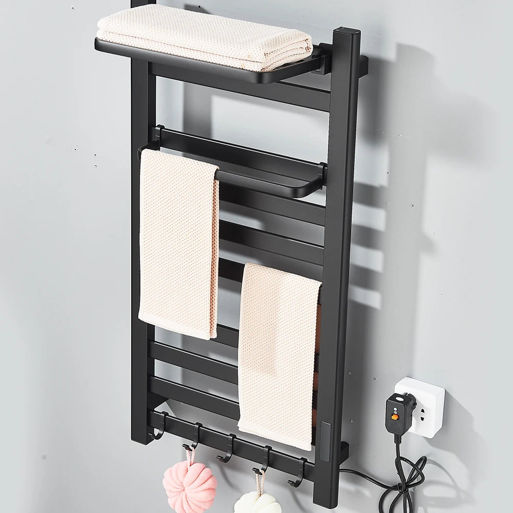 Onyzpily Heated Towel Rack With Display 304 Stainless