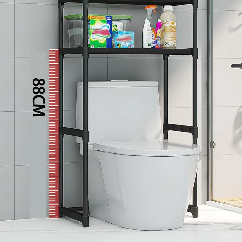 TWISTER.CK Over The Toilet Storage Cabinet 3-Tier Organizer