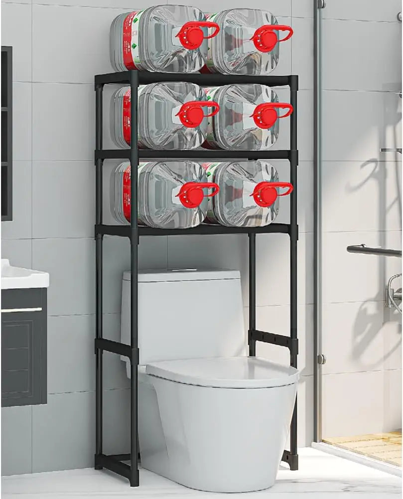 TWISTER.CK Over The Toilet Storage Cabinet 3-Tier Organizer