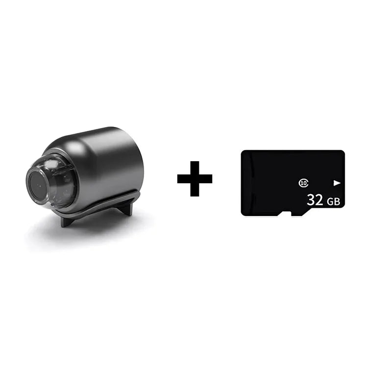EAEY Wireless Security Camera With Night Vision