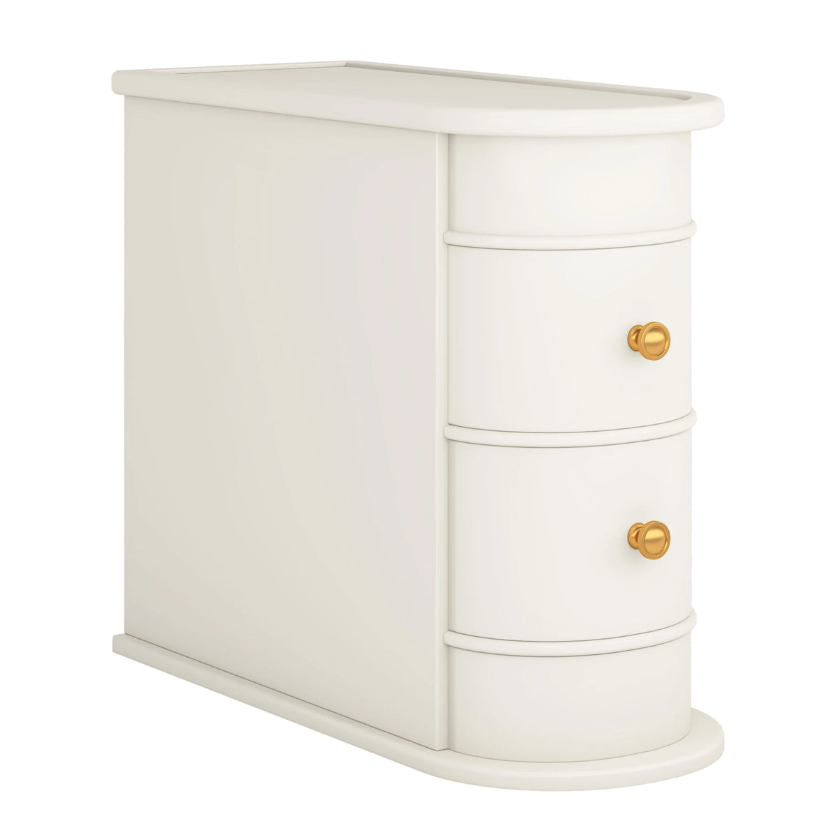 Tribesigns Wooden Side Table With Drawer For Bedroom