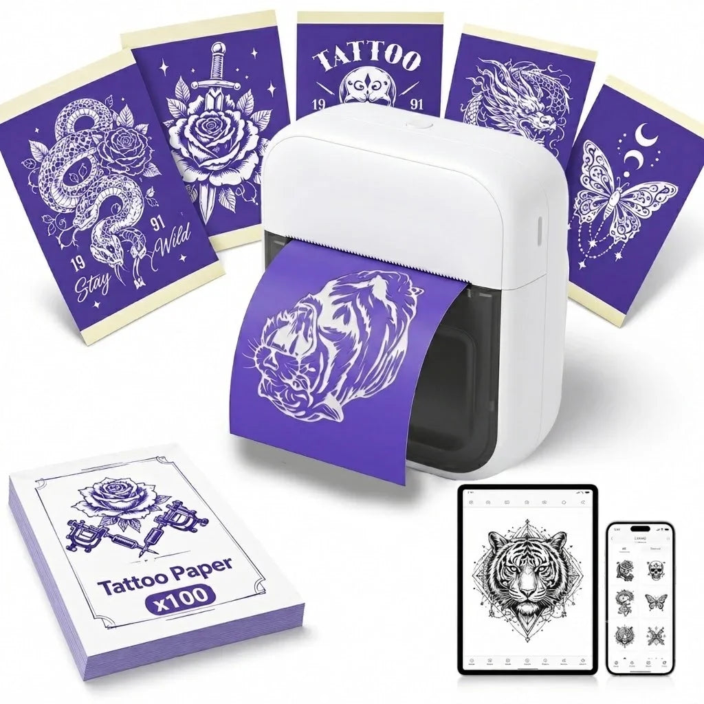 Orico Portable Inkless Tattoo Transfer Printer
