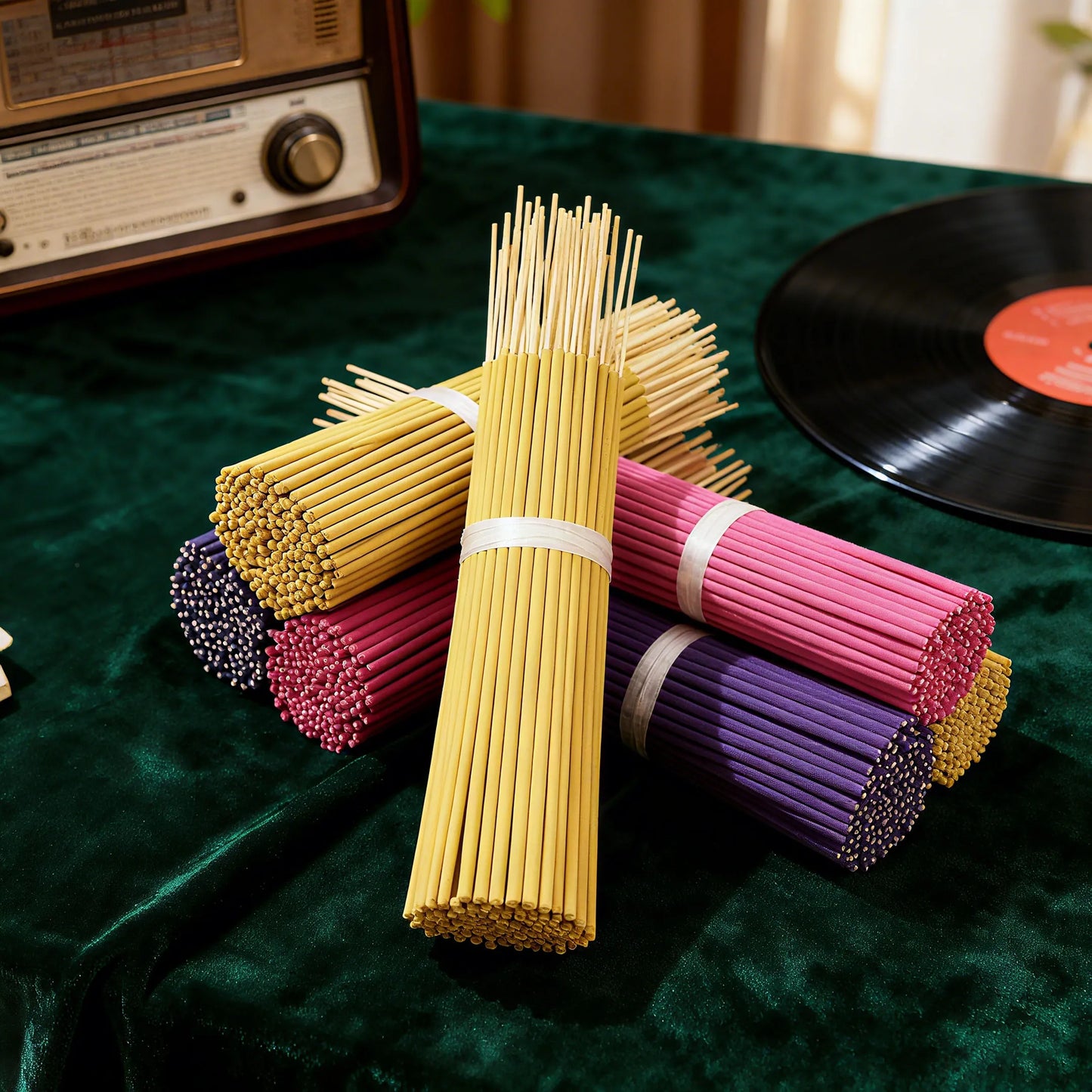 Assorted Fragrance Incense Sticks Lavender Jasmine Rose