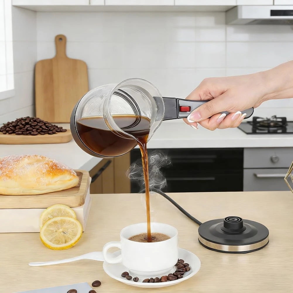 FGHGF Electric Turkish Coffee Maker With Handle