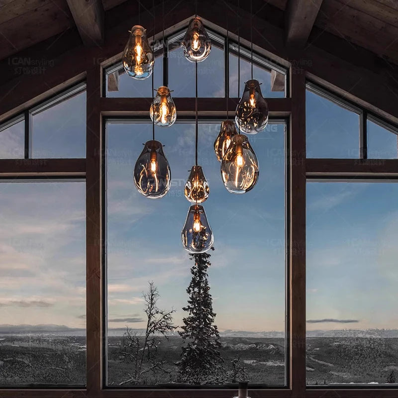 Gbbmade Ring LED Pendant Light For Living Room