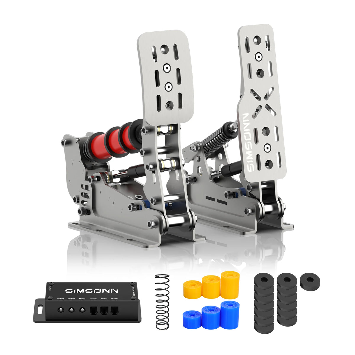 SIMSONN Plus X PC Sim Racing Simulator Pedals