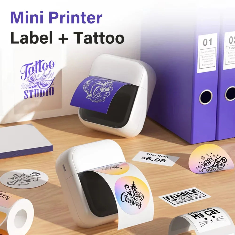 Orico Portable Inkless Tattoo Transfer Printer