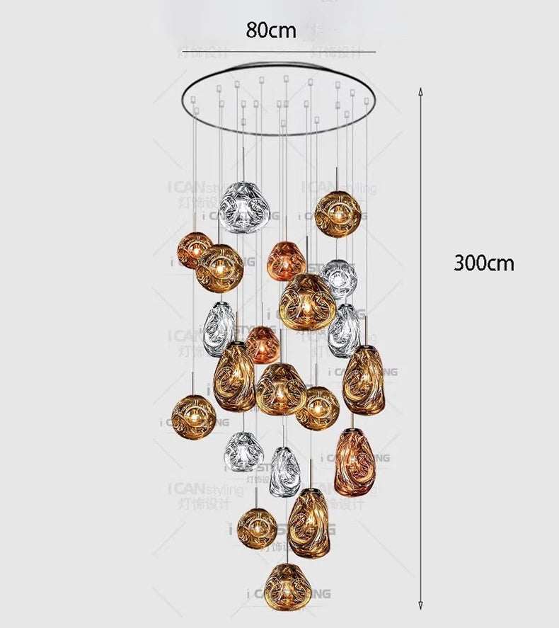 Gbbmade Ring LED Pendant Light For Living Room