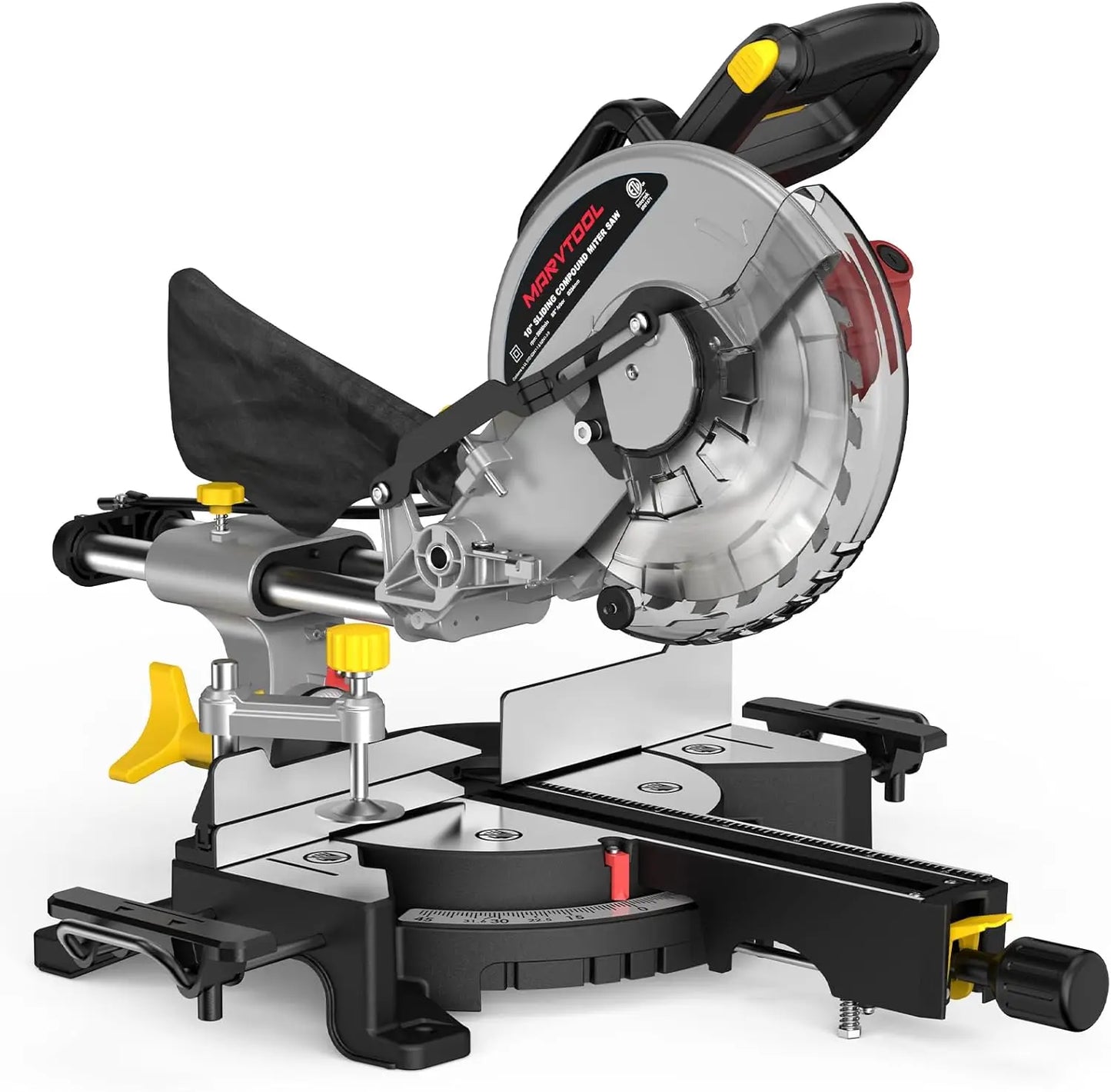Marvtool Sliding Compound Miter Saw JS-1207C3