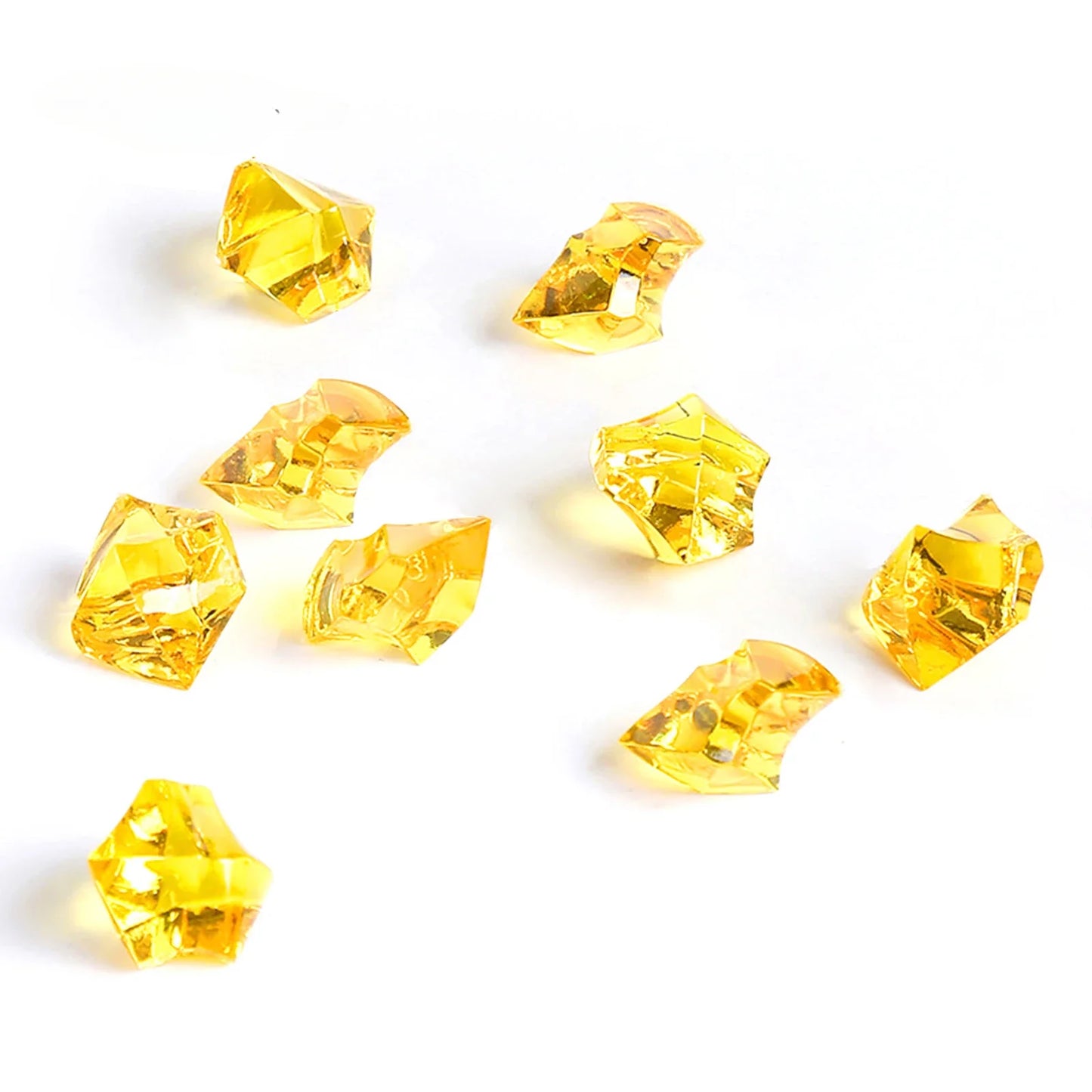 Crystal Clear Crushed Ice Stones For Vase Filler Decor