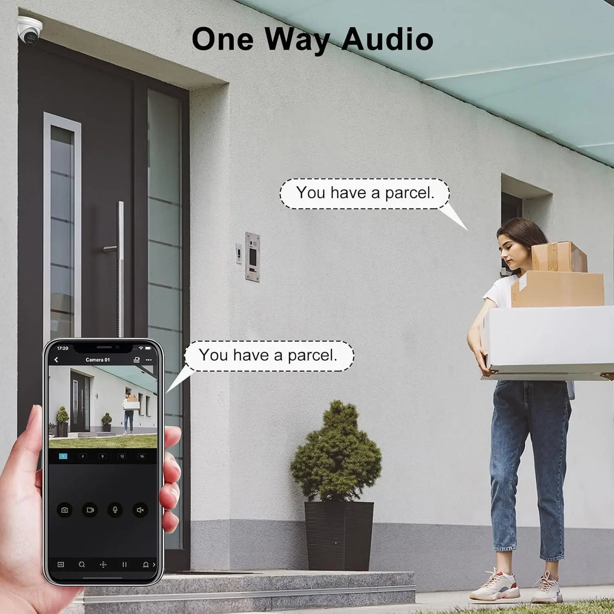 Anpviz Smart Color Night Vision PoE Turret Camera