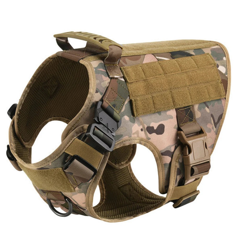 Dog Harness And Leash Set For Walking And Training