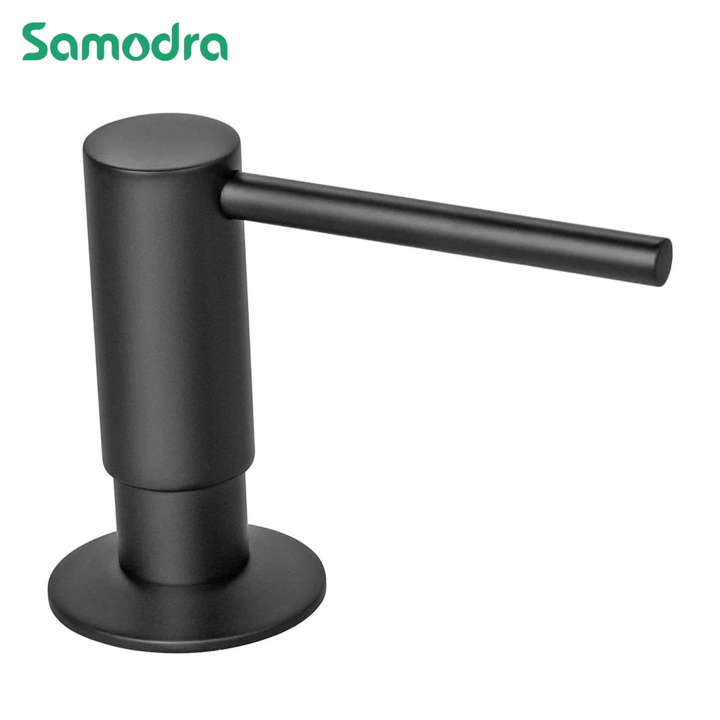 Samodra Liquid Soap Dispenser With Brass Pump Head