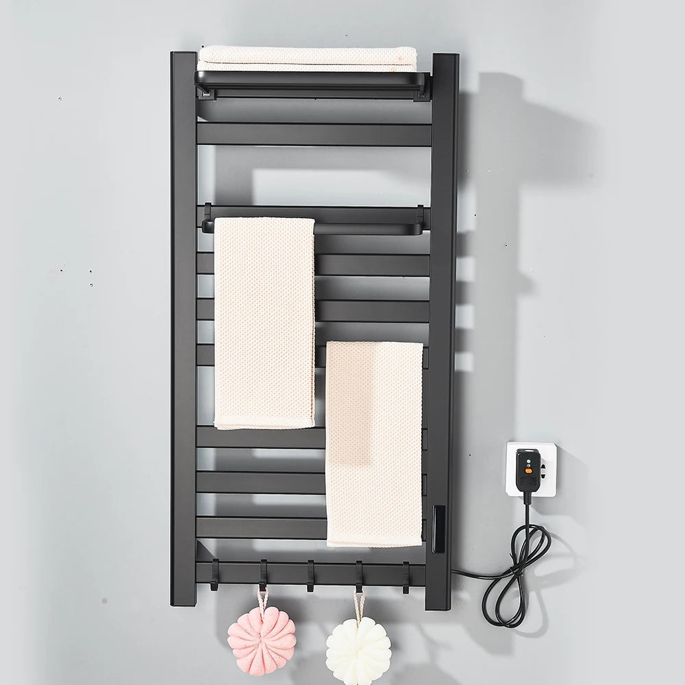 Onyzpily Heated Towel Rack With Display 304 Stainless