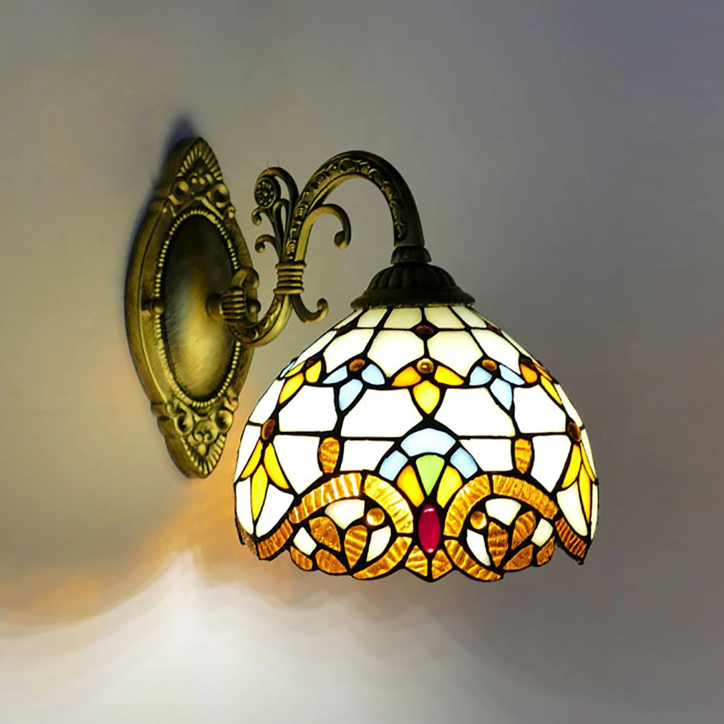Vintage Dome Wall Lamp For Living Room Staircase