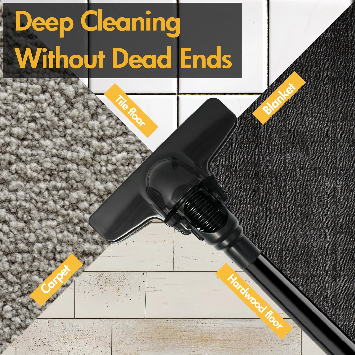 20V Cordless Handheld Vacuum With Battery and Charger