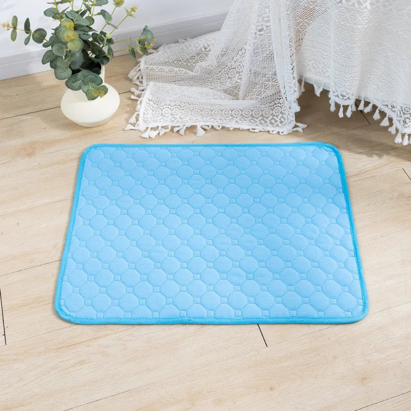 Washable Dog Pee Pad Blanket Absorbent Training Mat