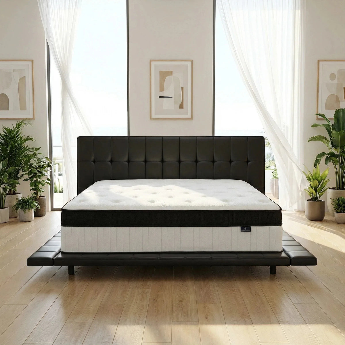 Medium Firm Hybrid Mattress With Pocket Springs