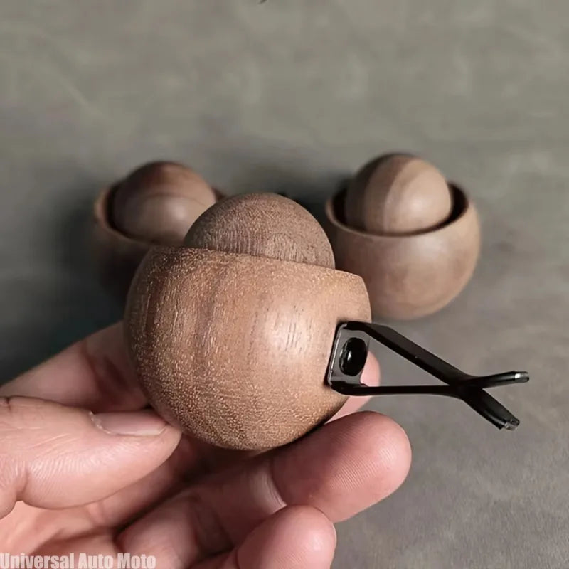Portable Wooden Car And Home Essential Oil Diffuser