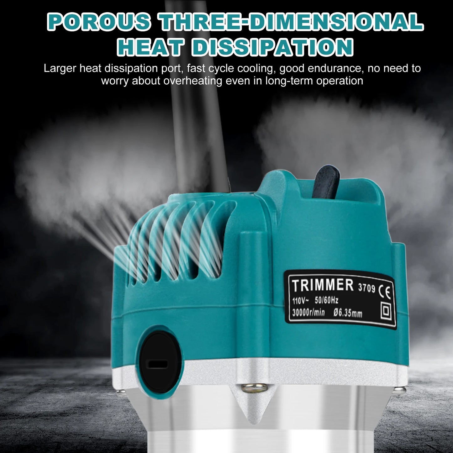 Electric Trimmer Router 800W 110V Woodworking Engraving