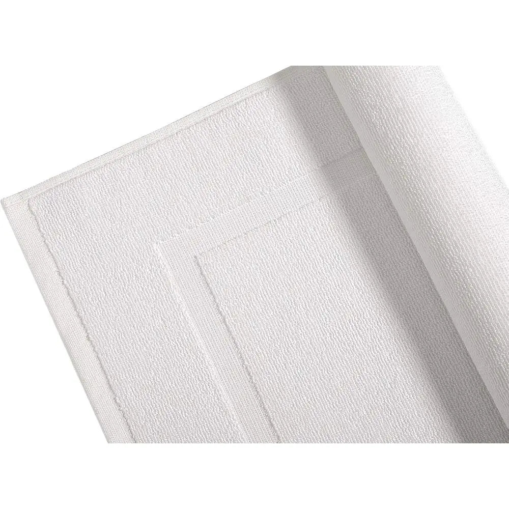 Cotton Absorbent Bath Mats 6 Pack Machine Washable