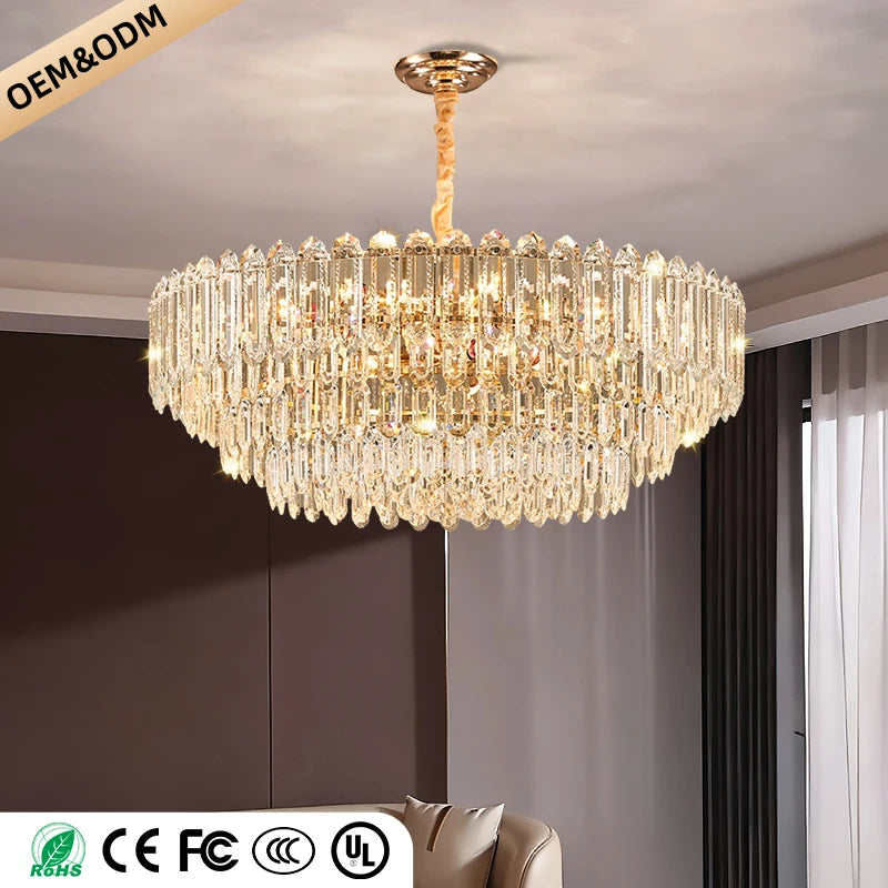 Ludovica Modern LED Ceiling Hanging Lamp Chandelier