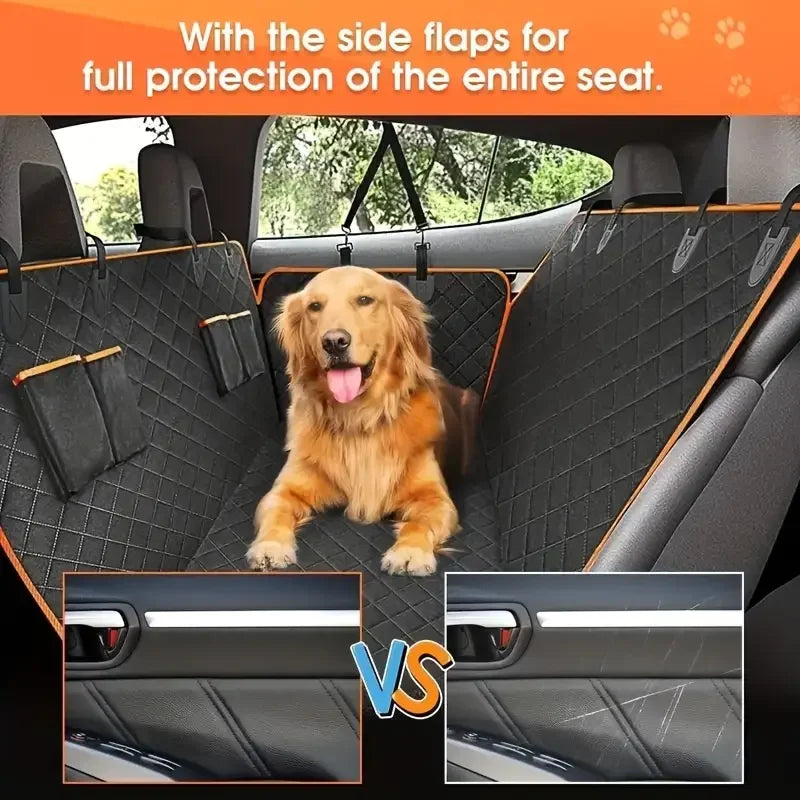 Dog Car Seat Cover Waterproof Hammock Nonslip Back Seat