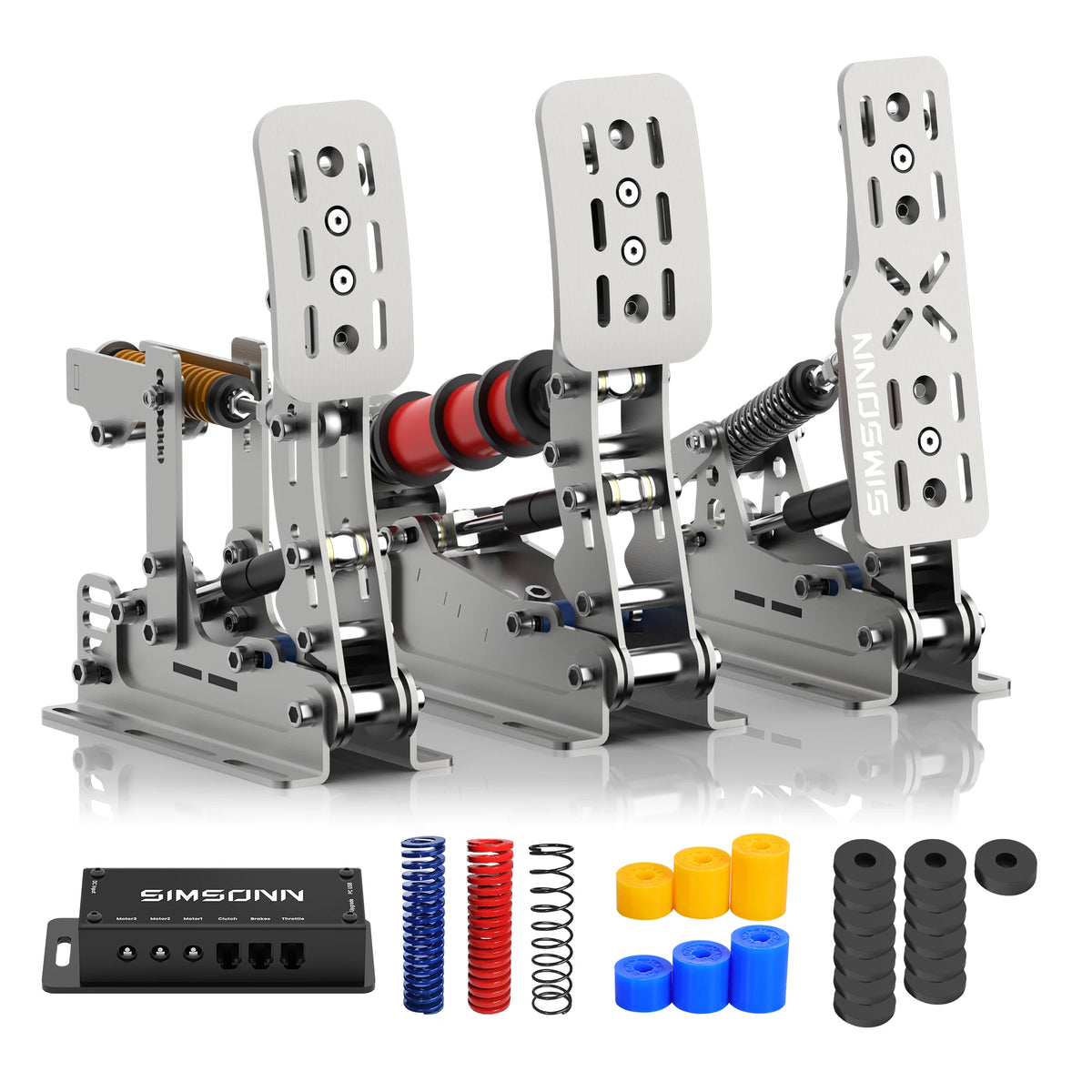 SIMSONN Plus X PC Sim Racing Simulator Pedals