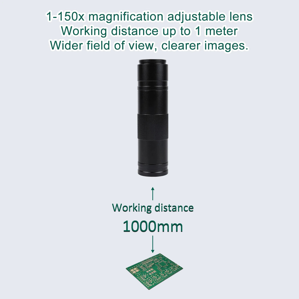 YIZHAN 4K Digital Microscope Camera With HDMI Output