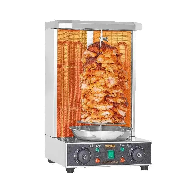 SucceBuy Shawarma Grill Machine 13lbs Vertical Rotisserie