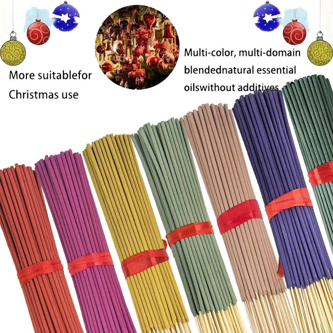 Assorted Fragrance Incense Sticks Lavender Jasmine Rose