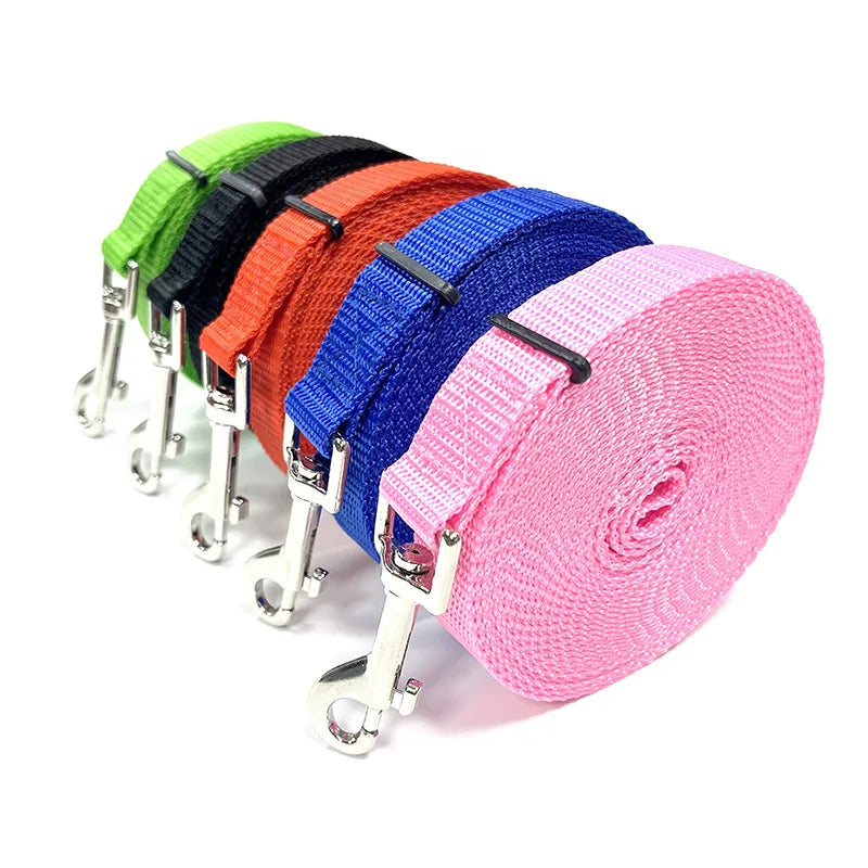 Durable Nylon Dog Leash For All Dogs Outdoors