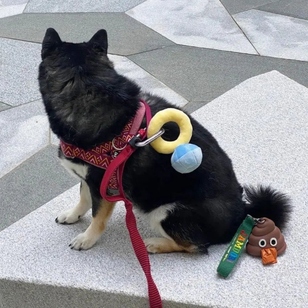Diamond Ring Squeak Plush Pet Dog Wedding Toy