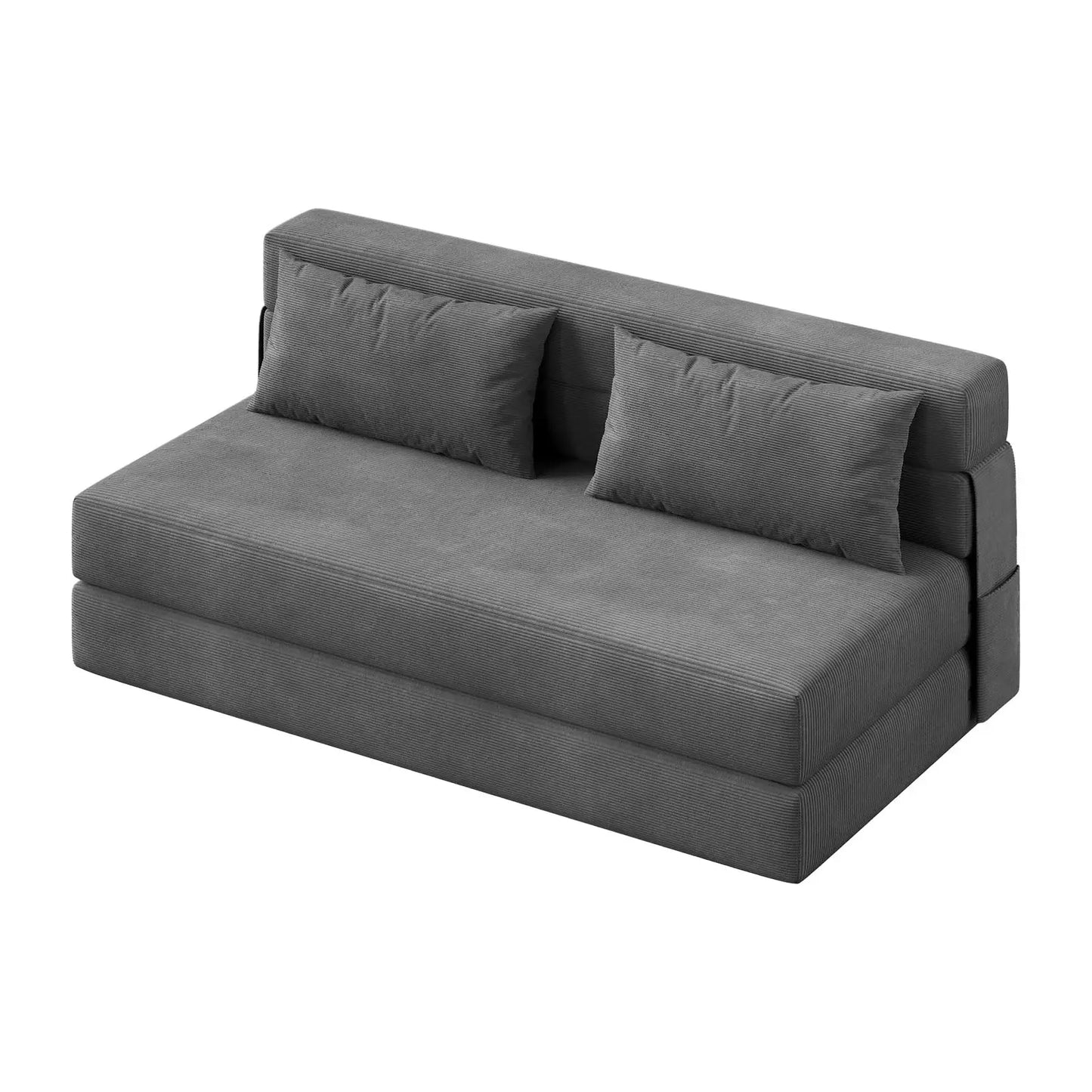 HobbyLane 4-in-1 Folding Sofa Bed With Pillow