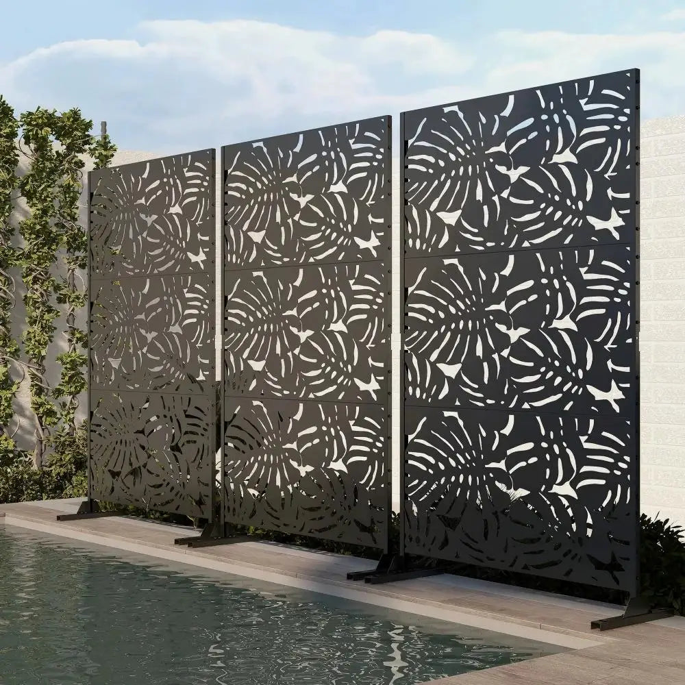 Factory Custom Privacy Garden Fencing Trellis Guardrail