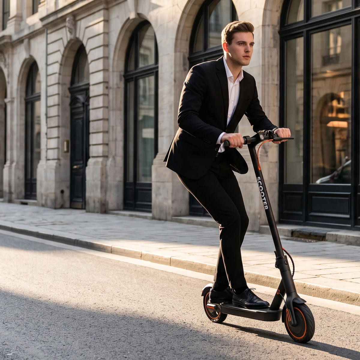OZIVELT Foldable Electric Scooter With App Control