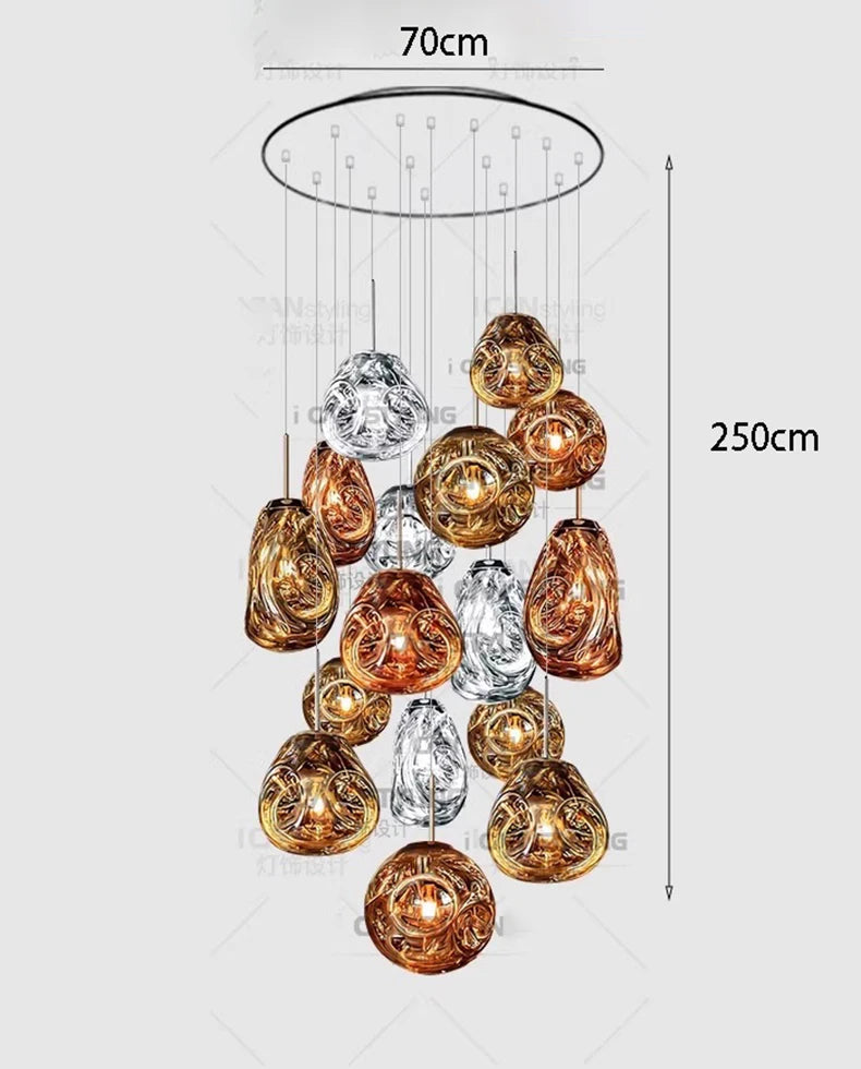 Gbbmade Ring LED Pendant Light For Living Room