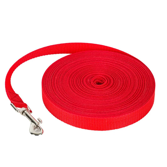 Nylon Dog Leash 4ft To 100ft Adjustable Training Leash
