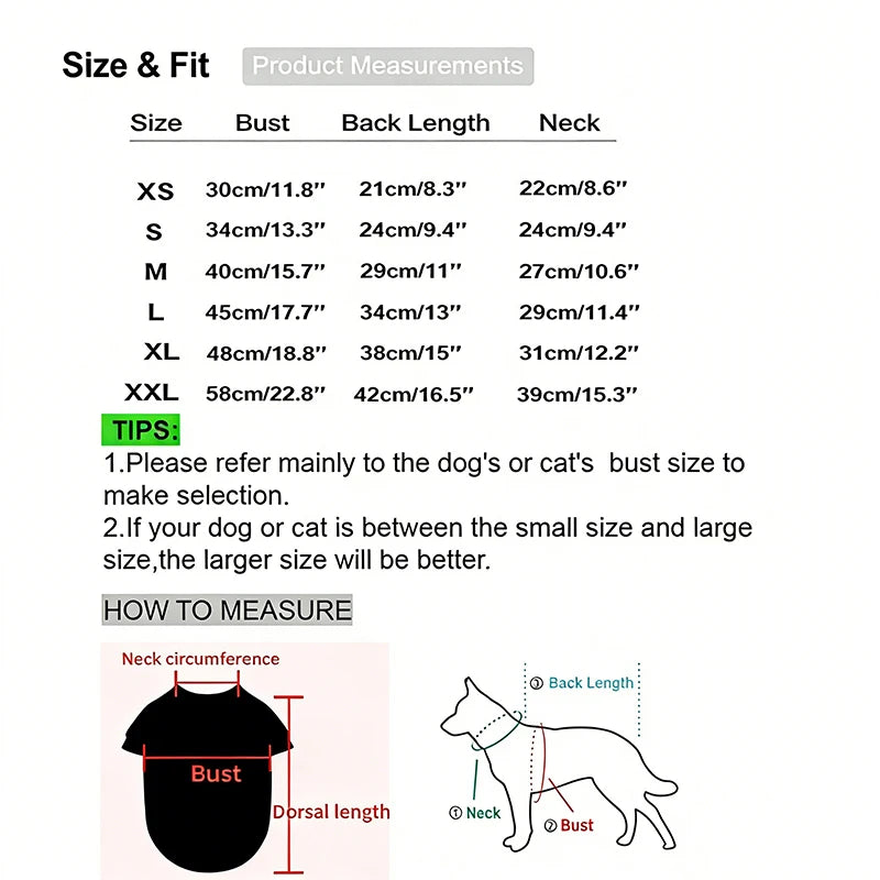 Mesh Breathable Dog Clothes Jersey For Pets