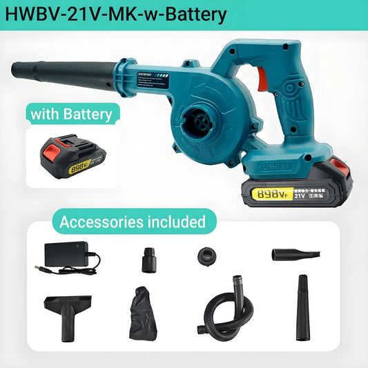 Haiwind 18V Cordless 2 In 1 Air Blower And Vacuum