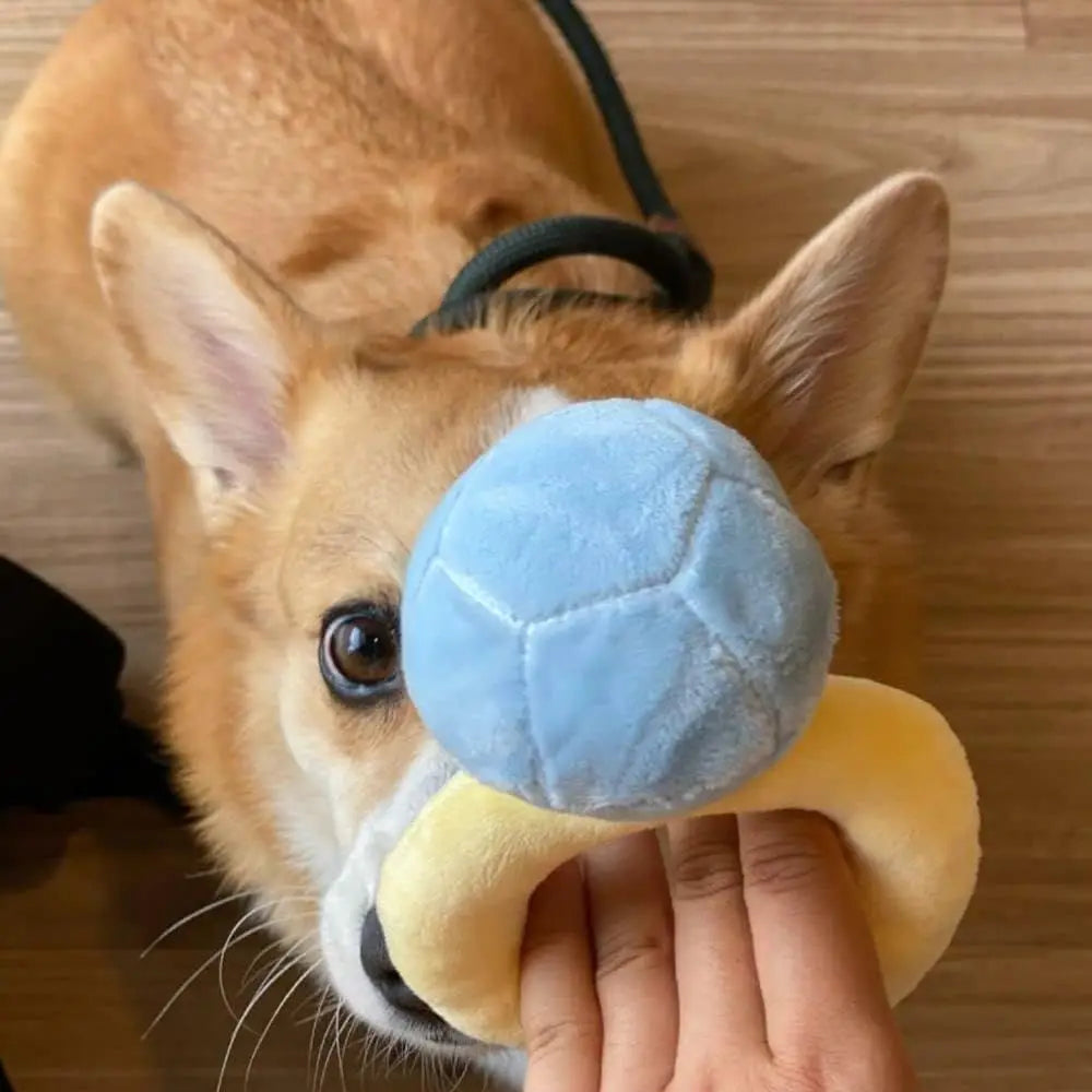 Diamond Ring Squeak Plush Pet Dog Wedding Toy