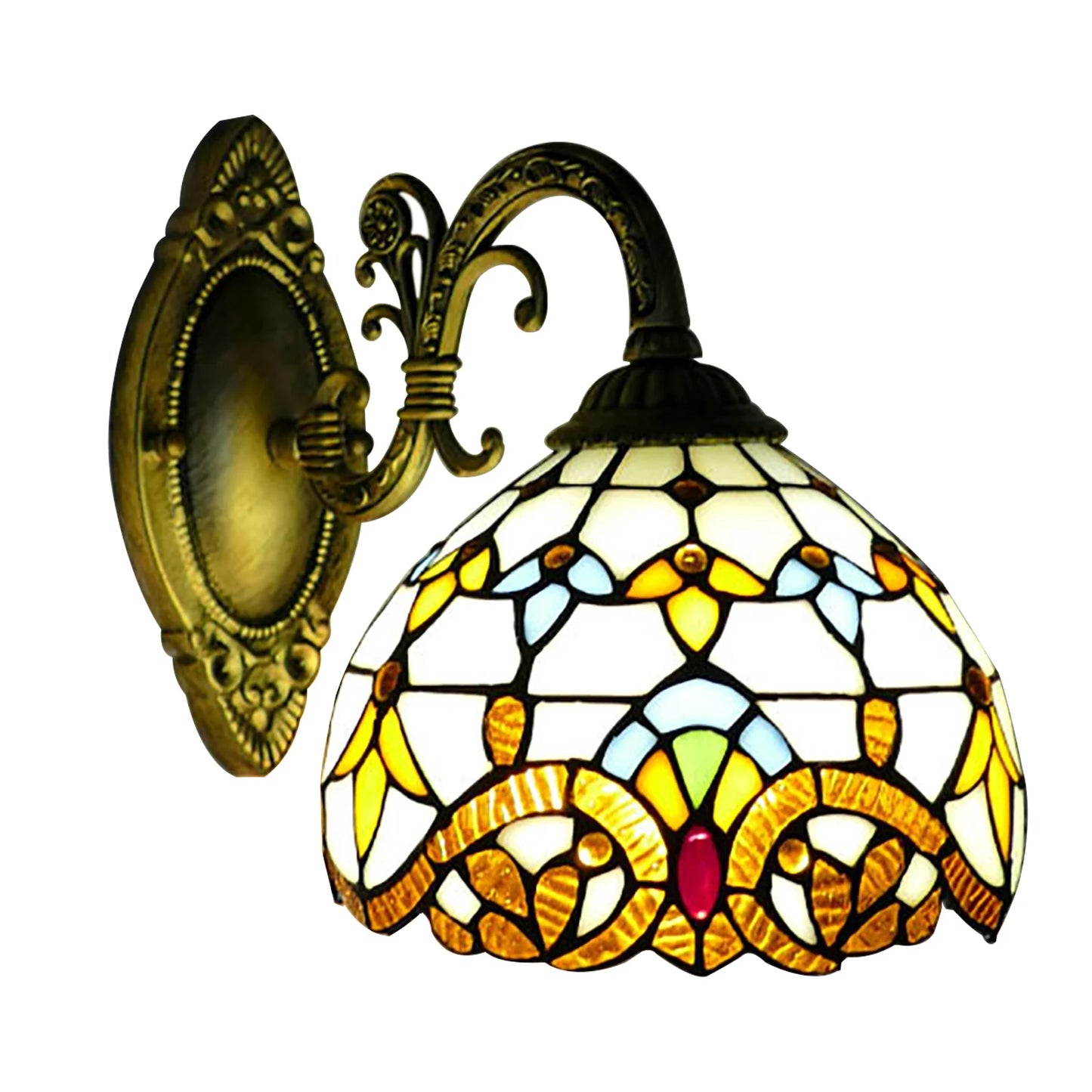 Vintage Dome Wall Lamp For Living Room Staircase