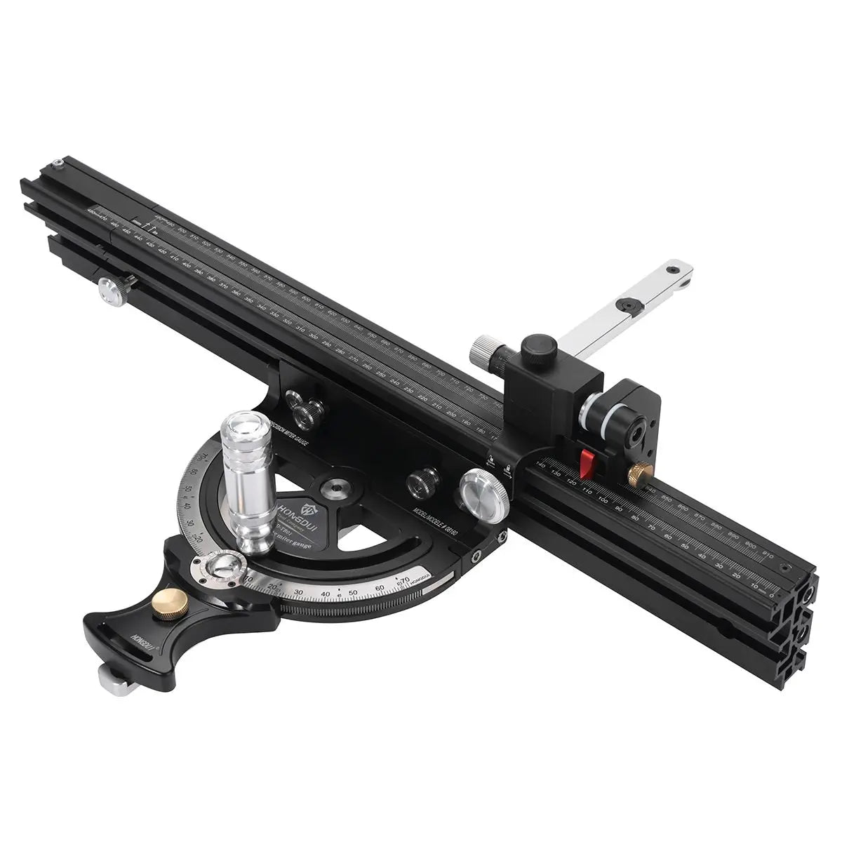 Nasum DIY Supplies HD-MG21 Miter Gauge 0-70 Degree Fence