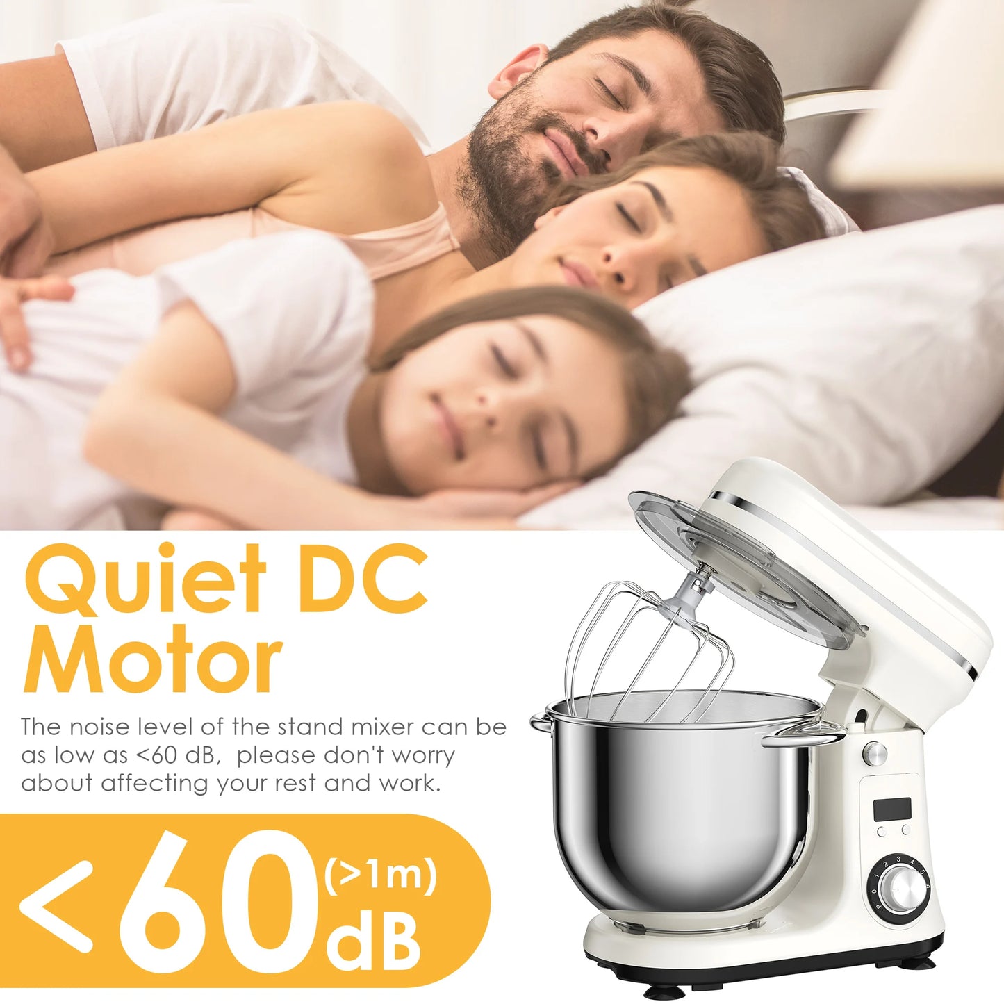 Biolomix Kitchen Stand Mixer With Blender 1200W