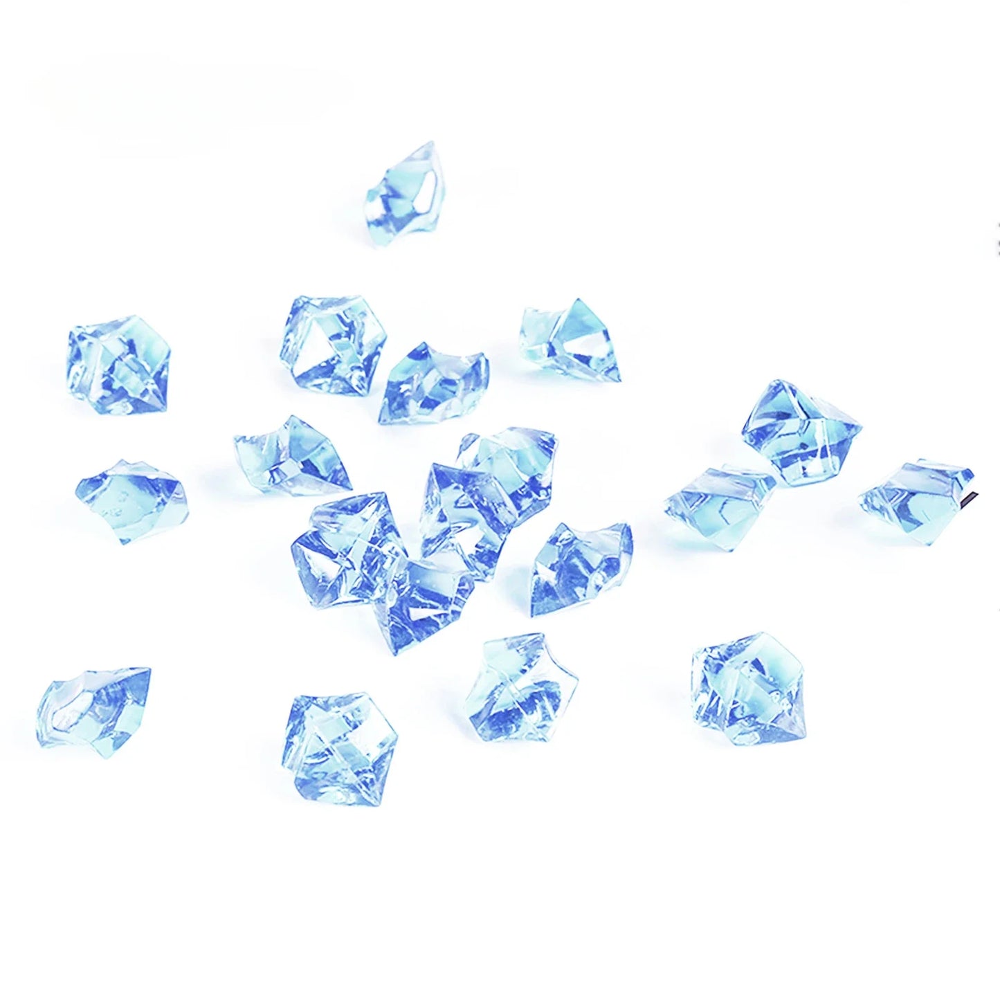 Crystal Clear Crushed Ice Stones For Vase Filler Decor