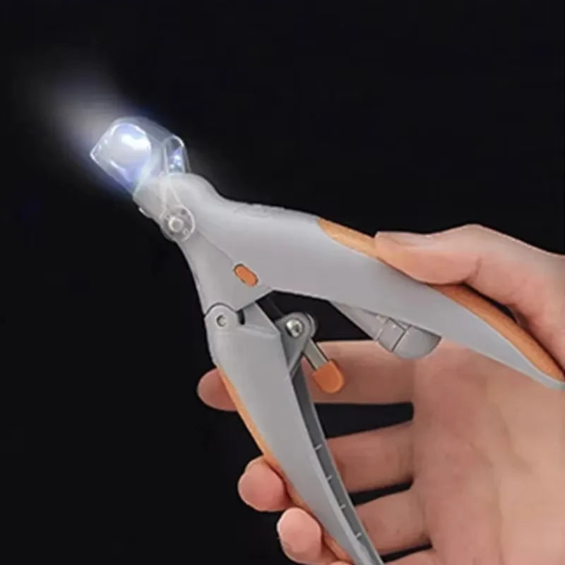 LED Light Pet Nail Clipper For Dogs And Cats